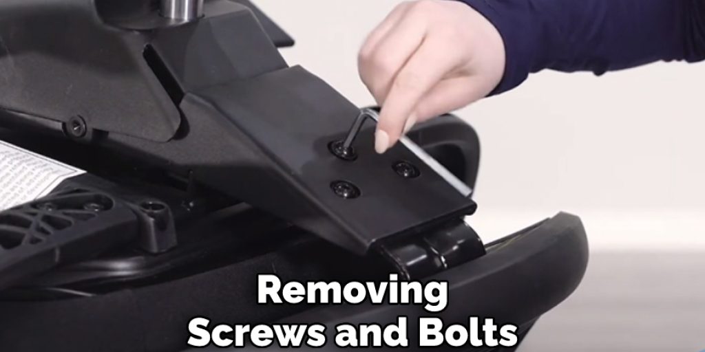 Removing Screws and Bolts