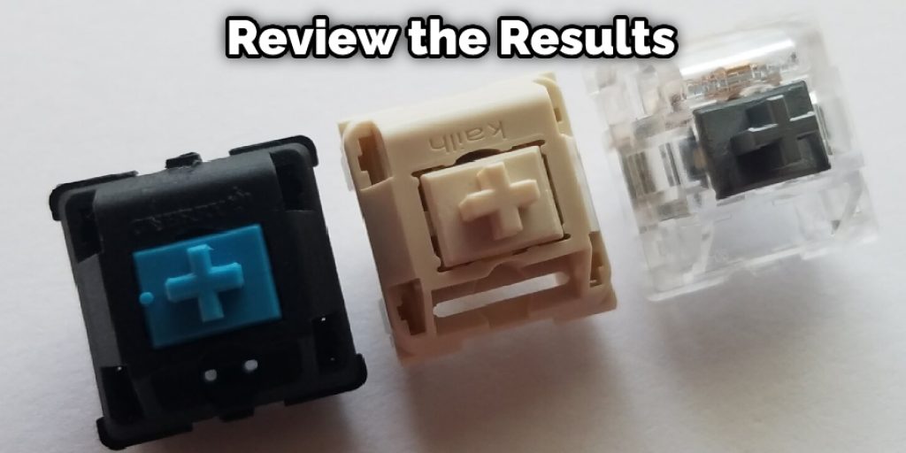 Review the Results
