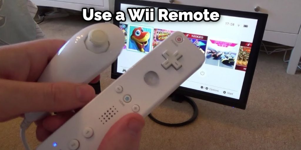 Use a Wii Remote