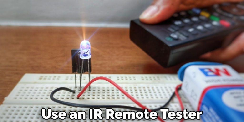 Use an IR Remote Tester