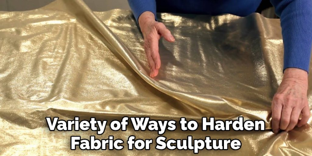 Variety of Ways to Harden Fabric for Sculpture