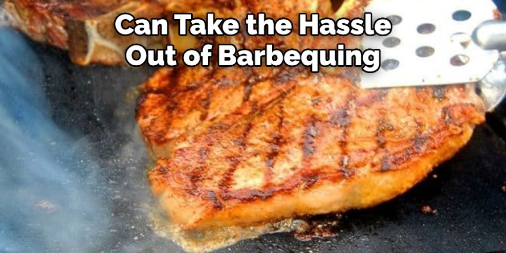 Can Take the Hassle Out of Barbequing