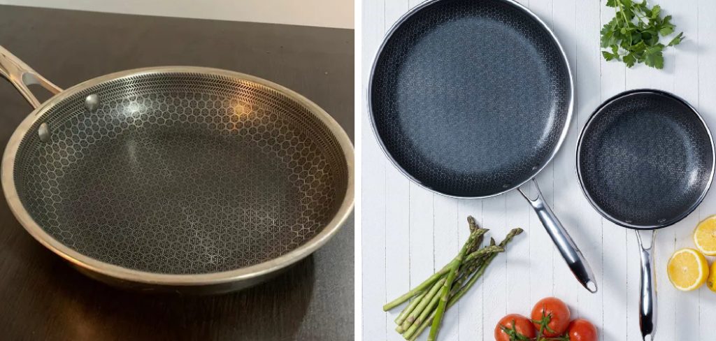 How to Season Hexclad Pan