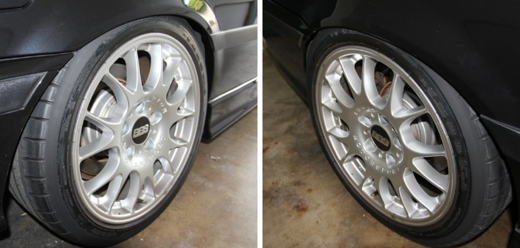 How to Stop Tires from Rubbing Fender