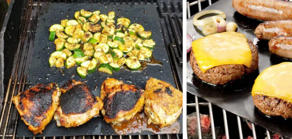 How to Use a Grill Mat