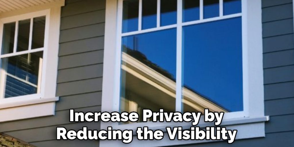 Increase Privacy by Reducing the Visibility