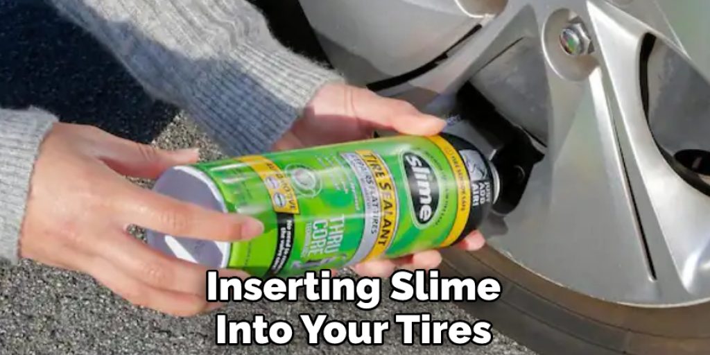 Inserting Slime Into Your Tires