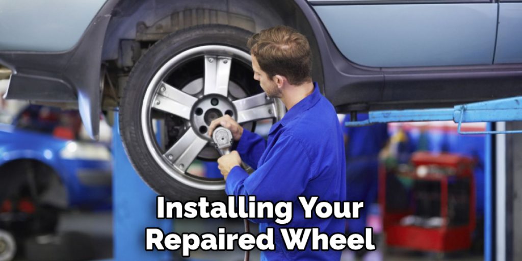 Installing Your Repaired Wheel