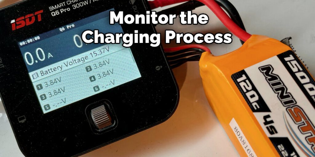  Monitor the Charging Process