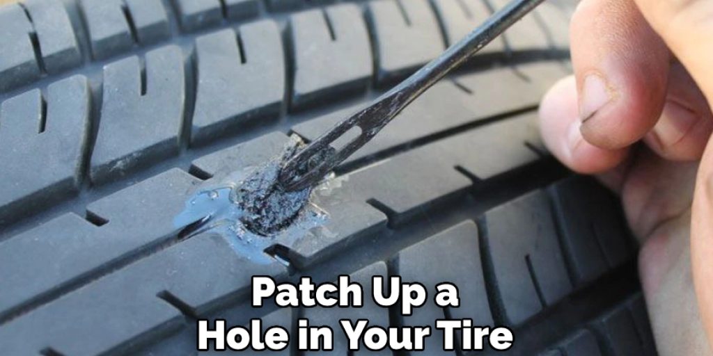 Patch Up a Hole in Your Tire