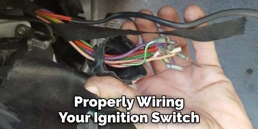 Properly Wiring Your Ignition Switch