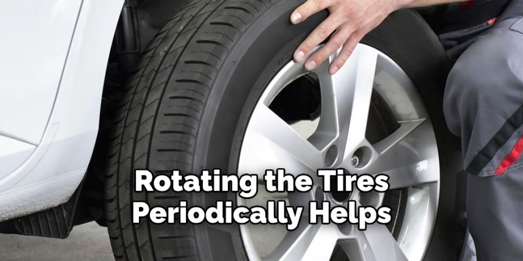 Rotating the Tires Periodically Helps