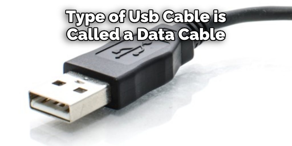 Type of Usb Cable is  Called a Data Cable