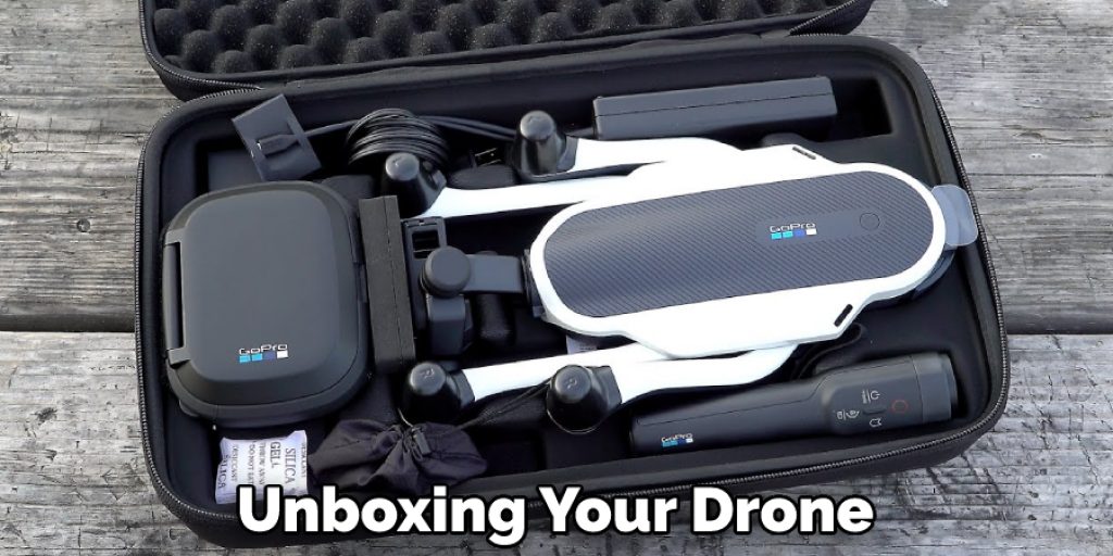 Unboxing Your Drone