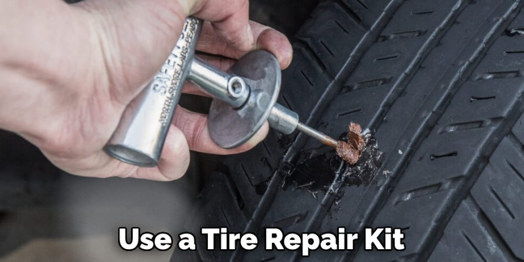 Use a Tire Repair Kit