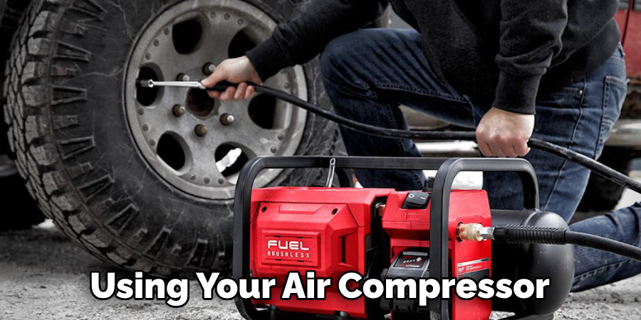 Using Your Air Compressor