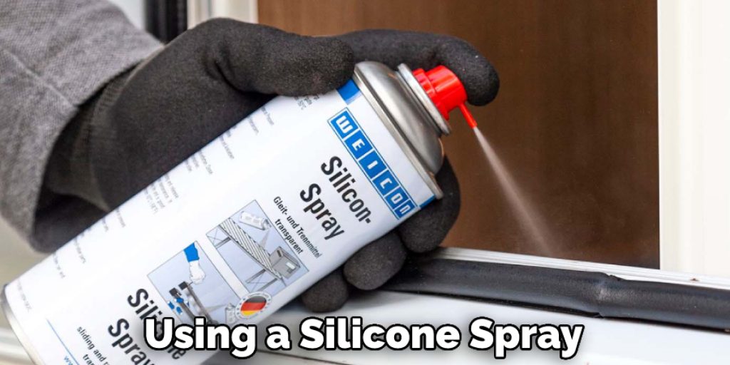 Using a Silicone Spray