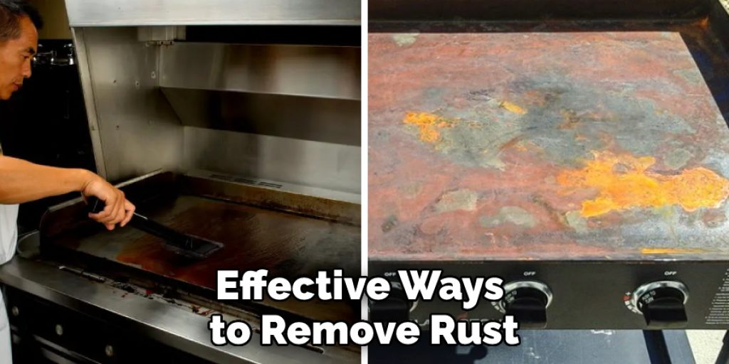 Effective Ways to Remove Rust