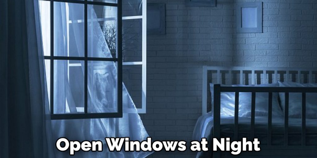 Open Windows at Night