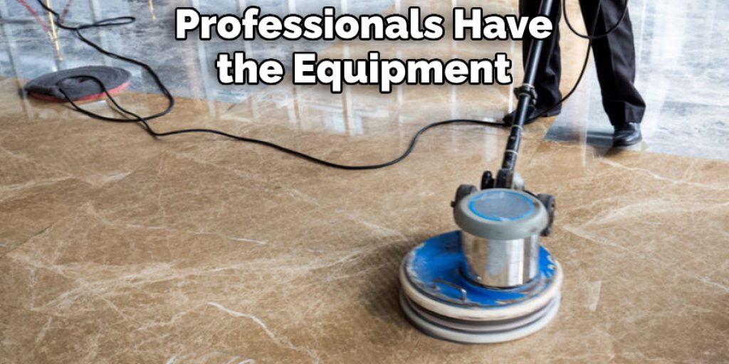 Professionals Have the Equipment