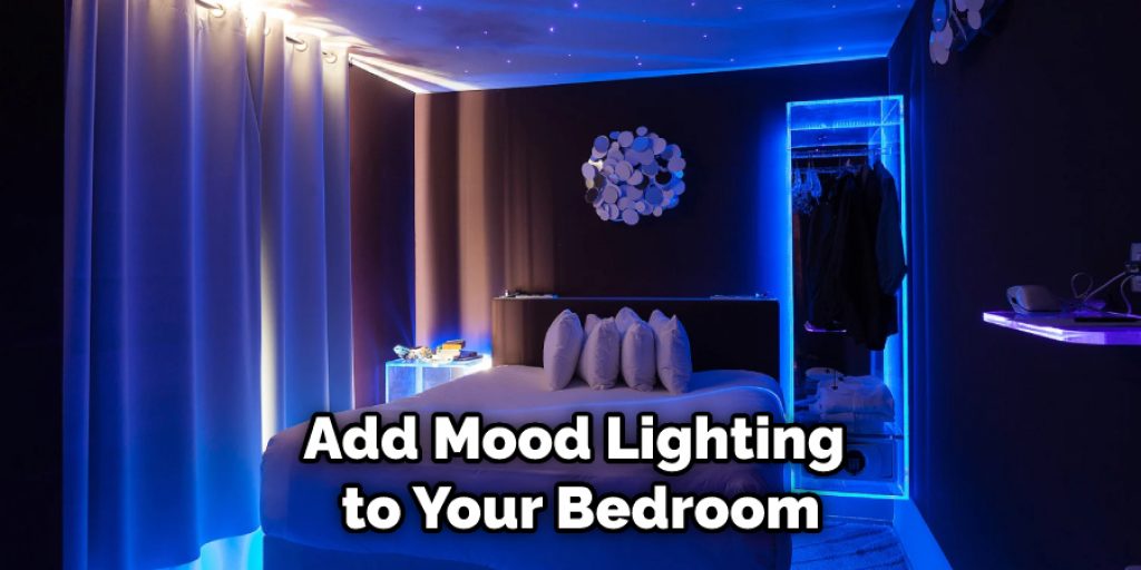 Add Mood Lighting to Your Bedroom