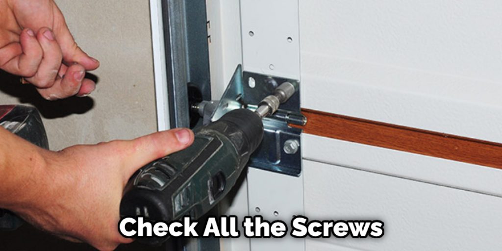 Check All the Screws