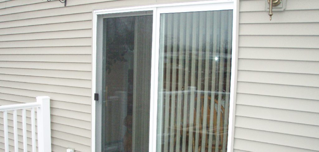 How to Childproof a Sliding Glass Door