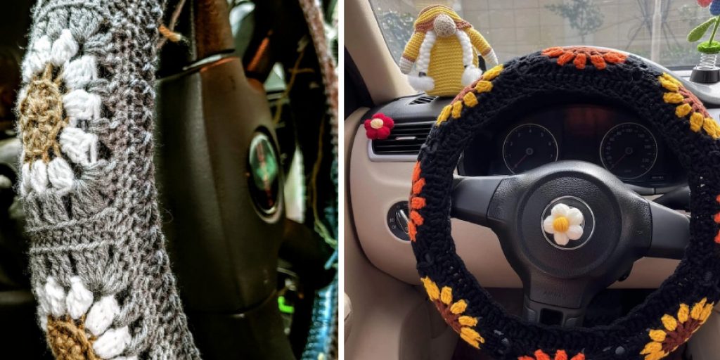 How to Crochet a Steering Wheel Cover