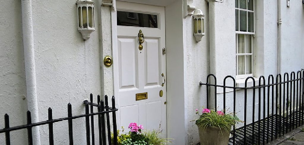 How to Fix Drafty Front Door