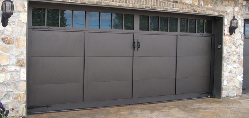 How to Manually Lock Garage Door