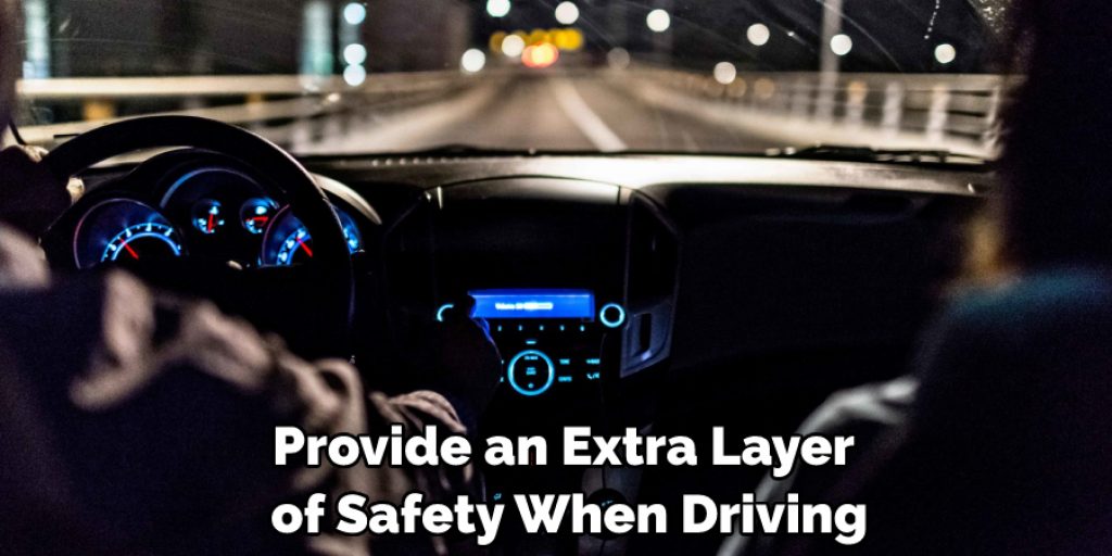 Provide an Extra Layer of Safety When Driving