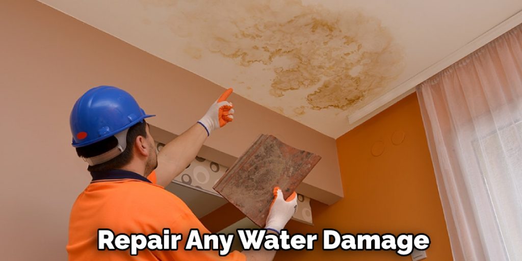 Repair Any Water Damage