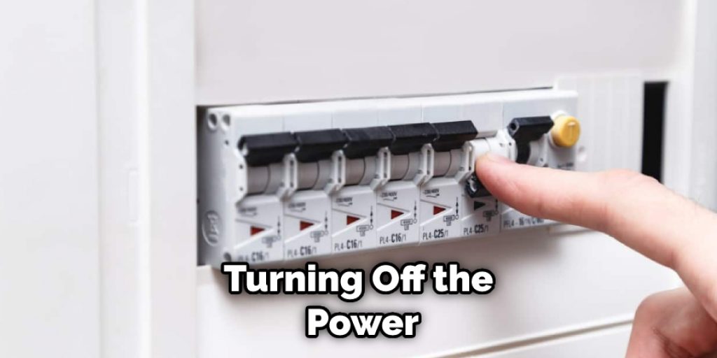 Turning Off the Power