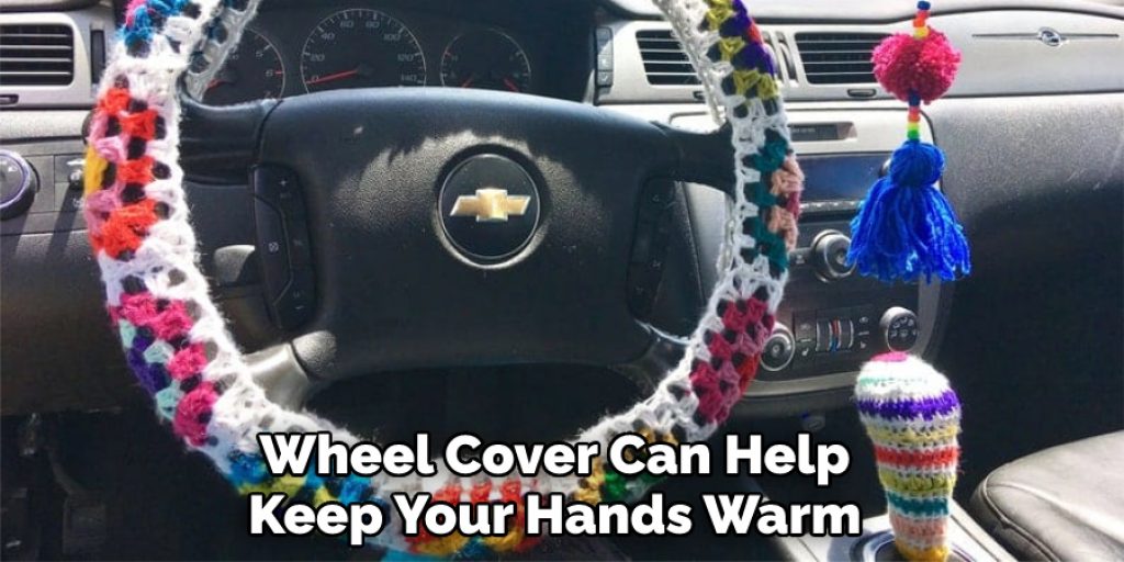 Wheel Cover Can Help Keep Your Hands Warm