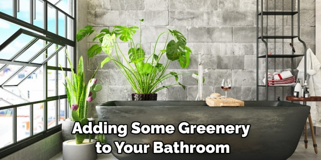 Adding Some Greenery to Your Bathroom