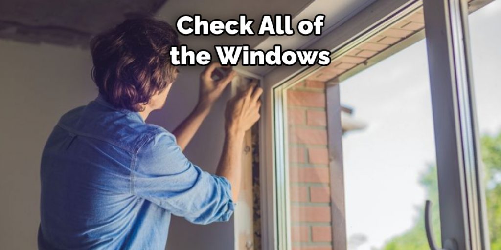 Check All of the Windows