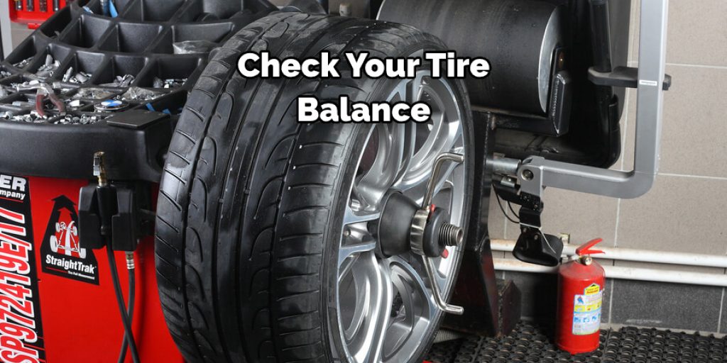 Check Your Tire Balance