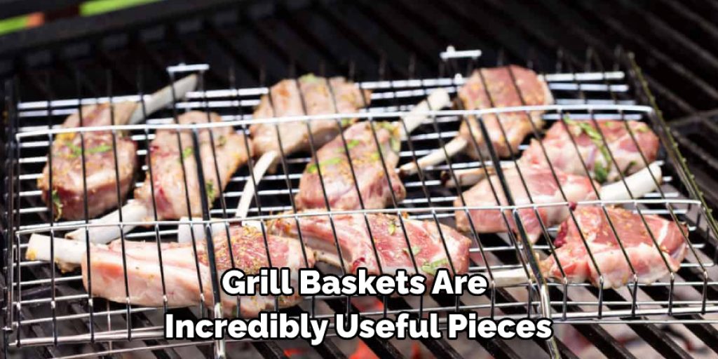 Grill Baskets Are Incredibly Useful Pieces