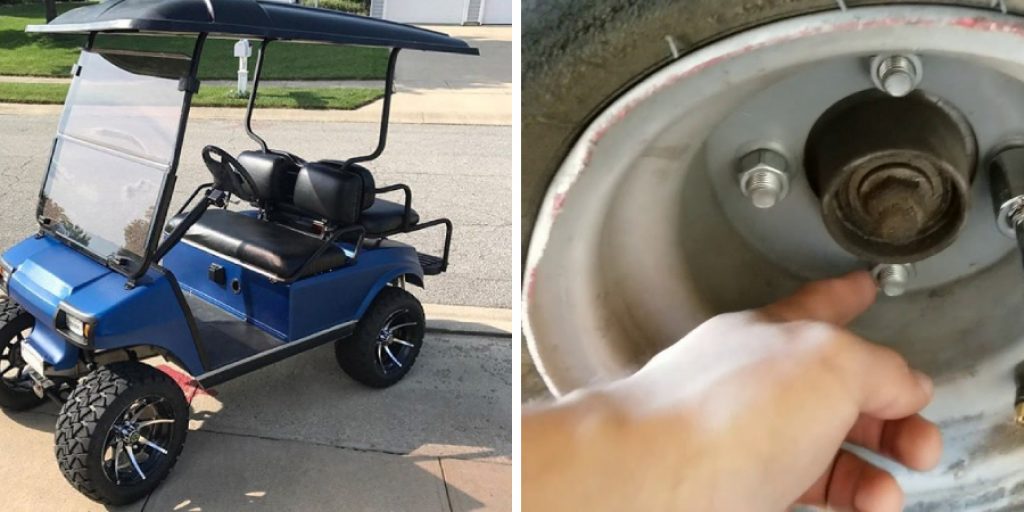 How to Change a Golf Cart Tire