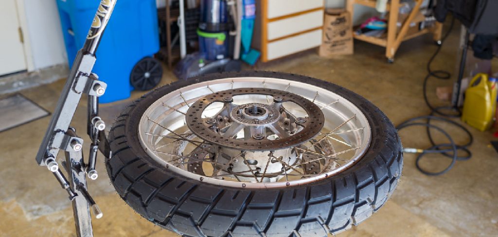 How to Change a Tire on a Dirt Bike