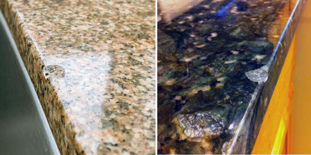 How to Fix Granite Countertop Chip