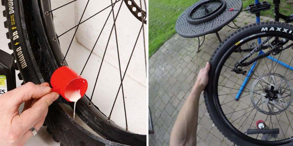 How to Inflate a Tubeless Bike Tire