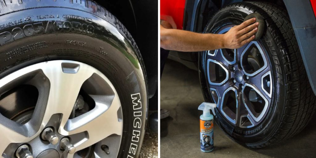 How to Make Tires Shine
