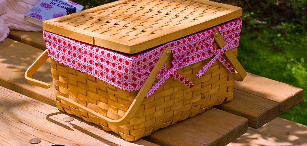 How to Make a Picnic Basket