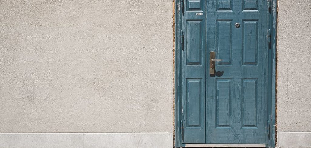 How to Stop Water From Coming in Under Door