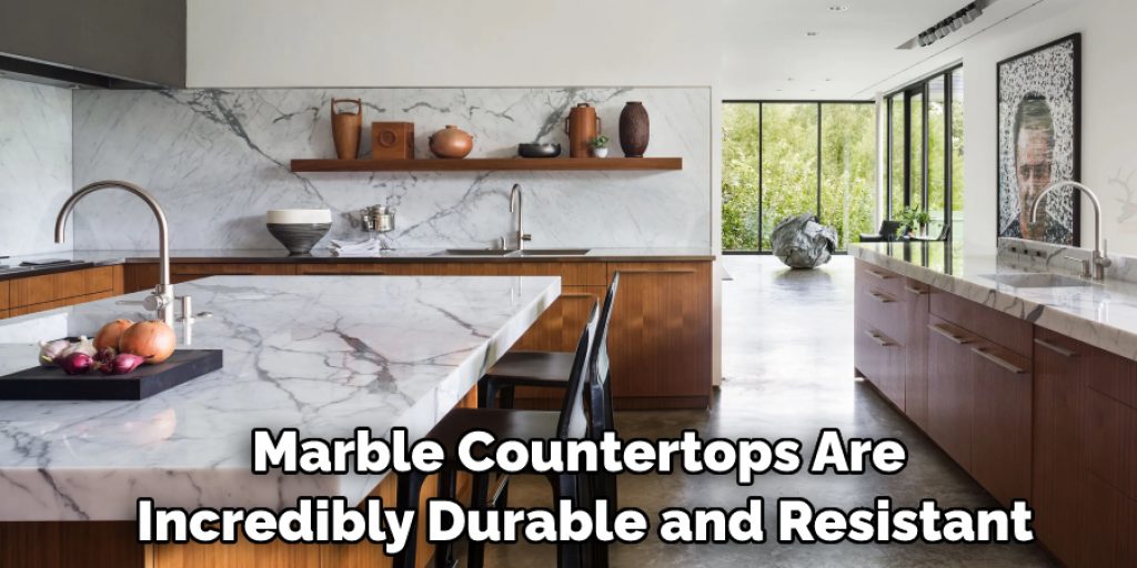 Marble Countertops Are Incredibly Durable and Resistant