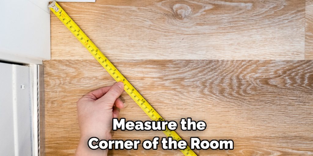 Measure the Corner of the Room