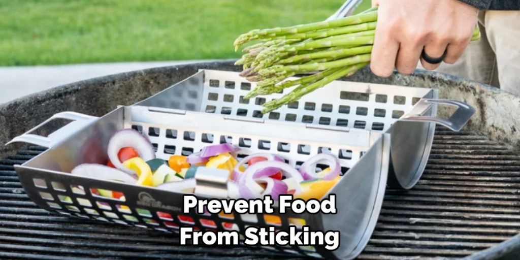 Prevent Food From Sticking