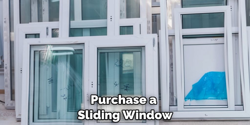 Purchase a Sliding Window
