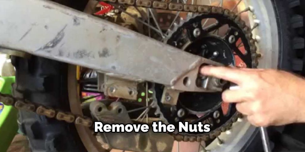 Remove the Nuts